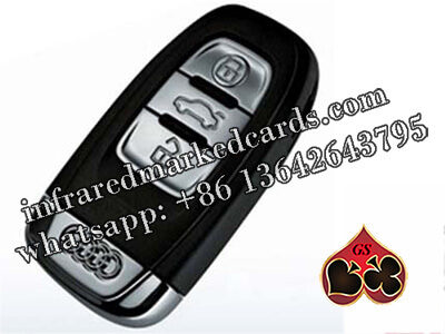 Audi key scanner camera