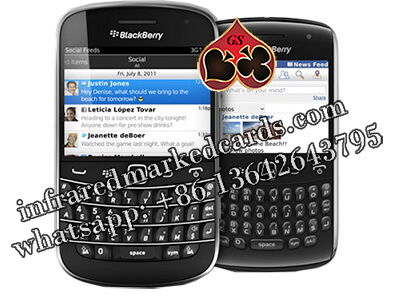 Blackberry phone scanner