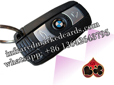 BMW key poker camera