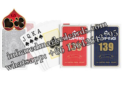 Copag 139 marked cards