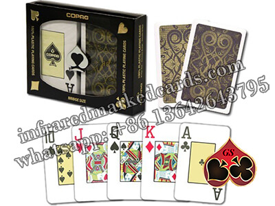 Gold series marked cards