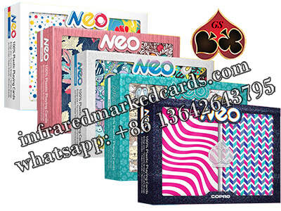 Copag Neo marked cards