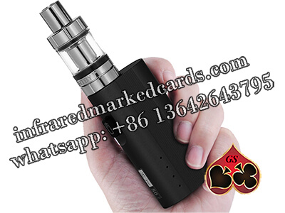 Electronic Cigarette Scanning Camera