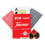 Fournier 818 marked cards