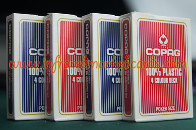 Copag 4PIP Marked Cards