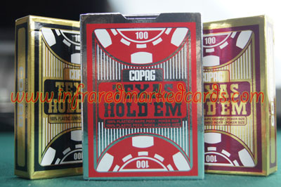 Copag Texas Holdem Marked Cards