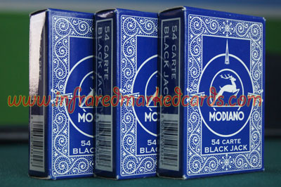 Modiano Blackjack Marked Cards