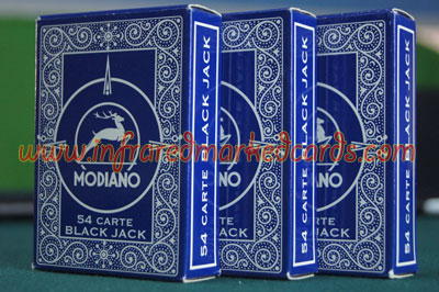 Modiano Blackjack Marked Cards