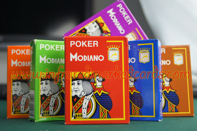 Modiano Cristallo Marked Cards