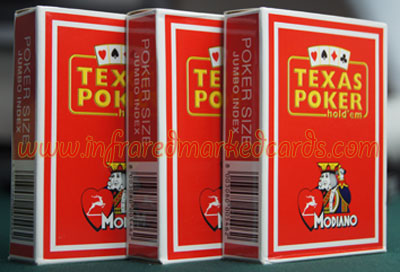 Modiano Texas Holdem Marked Cards