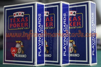 Modiano Texas Holdem Marked Cards