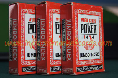 Modiano WSOP Marked Cards