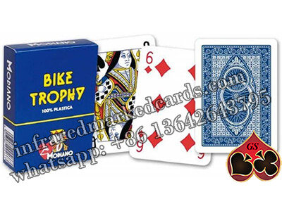 Modiano Bike Trophy Marked cards