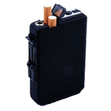 Cigarette Case Poker Camera