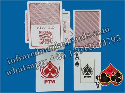 PTW Marked Playing Cards