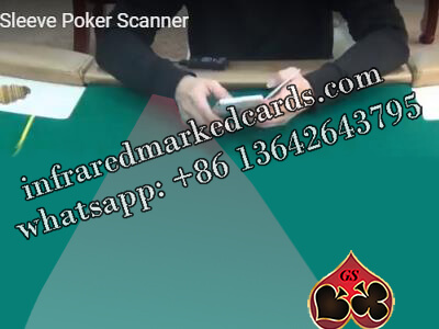 Sleeve Poker Scanner